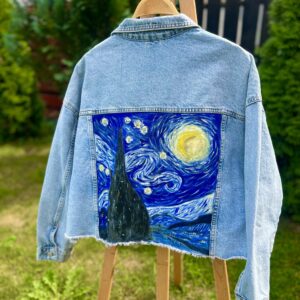 Geaca dama ,, Van Gogh”