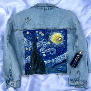 Geaca dama ,, Van Gogh”