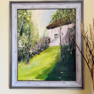 Tablou ,, Casa de la țară”