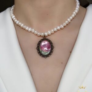 Colier regal ,, ROSE „