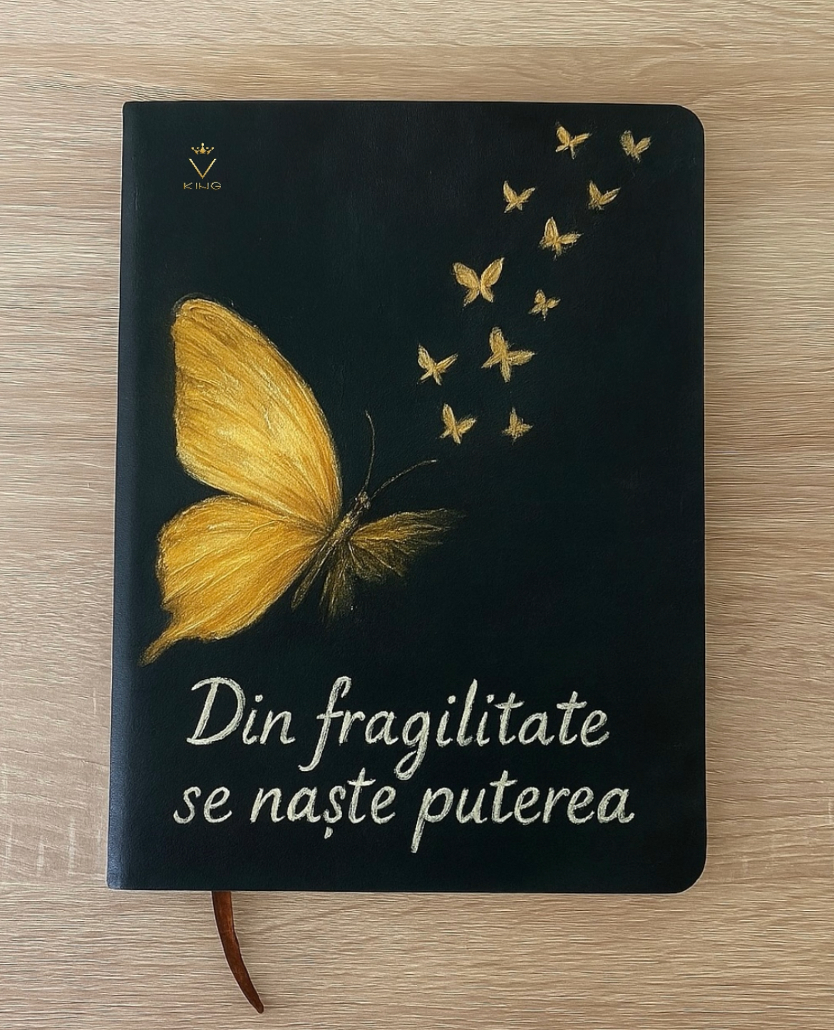 „Din fragilitate se naște puterea” – Notebook