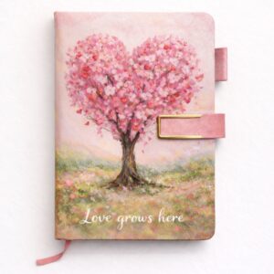 ,, Love grows here” – Notebook