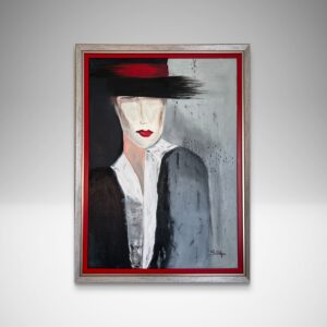 „Gothic Elegance” – pictură în ulei