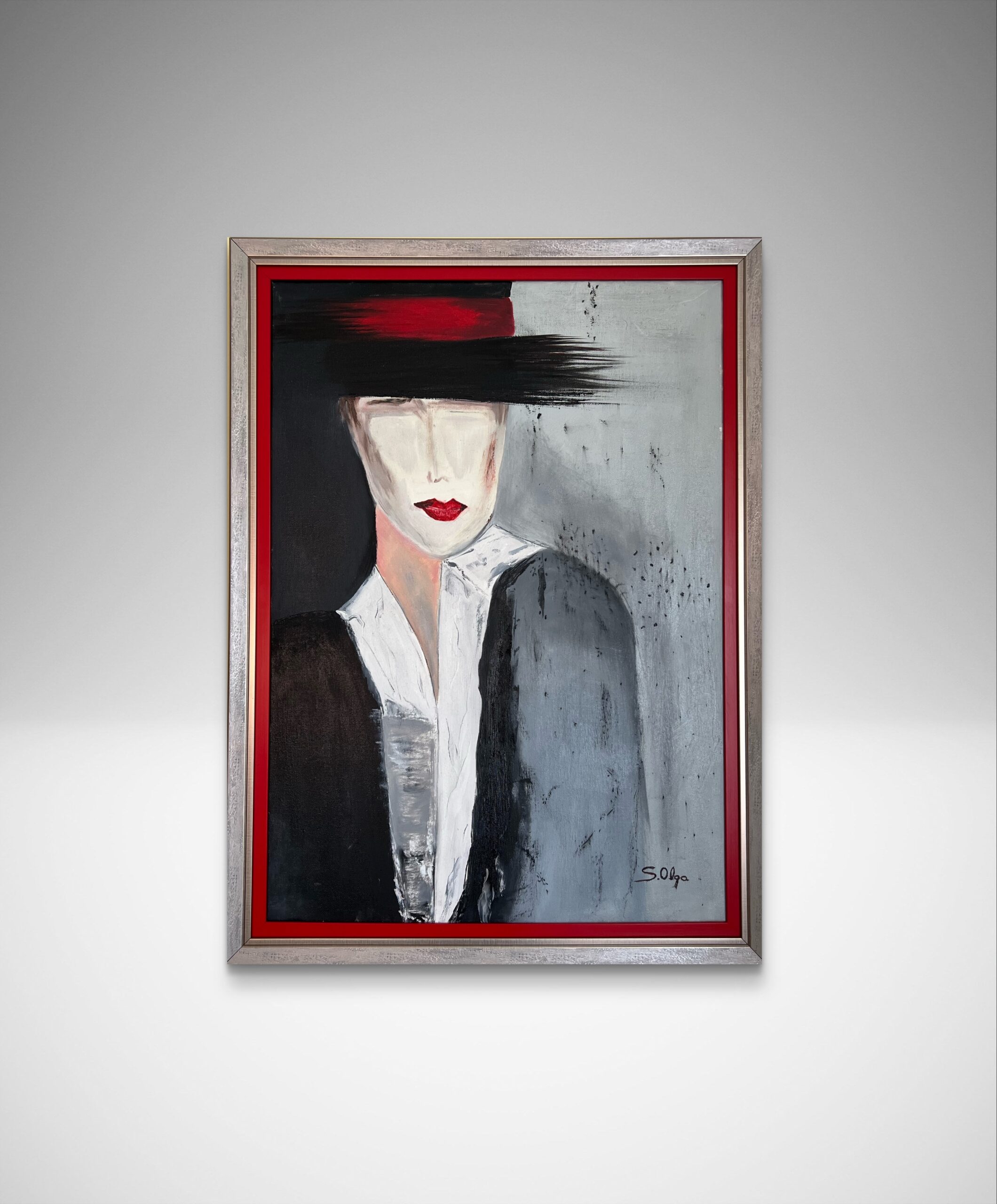 „Gothic Elegance” – pictură în ulei
