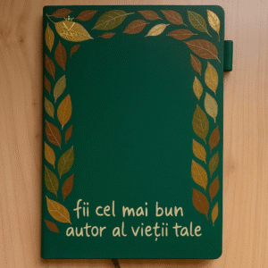 „Fii cel mai bun autor al vieții tale” – Notebook
