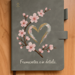 ,,Frumusețea în detalii” – Notebook