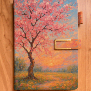 „Apus în floare” – Notebook