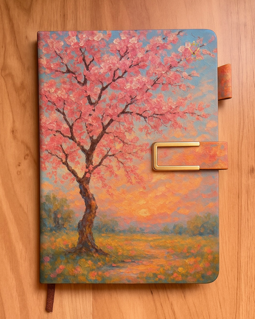 „Apus în floare” – Notebook
