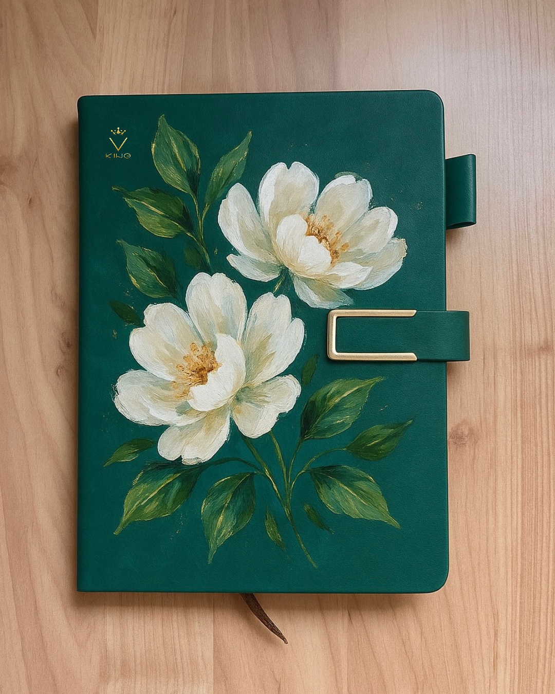 „Eleganță în alb” – Notebook