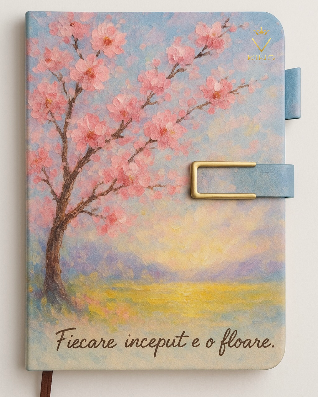 „Fiecare început e o floare” – Notebook