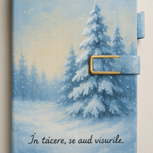 „În tăcere, se aud visurile” – Notebook