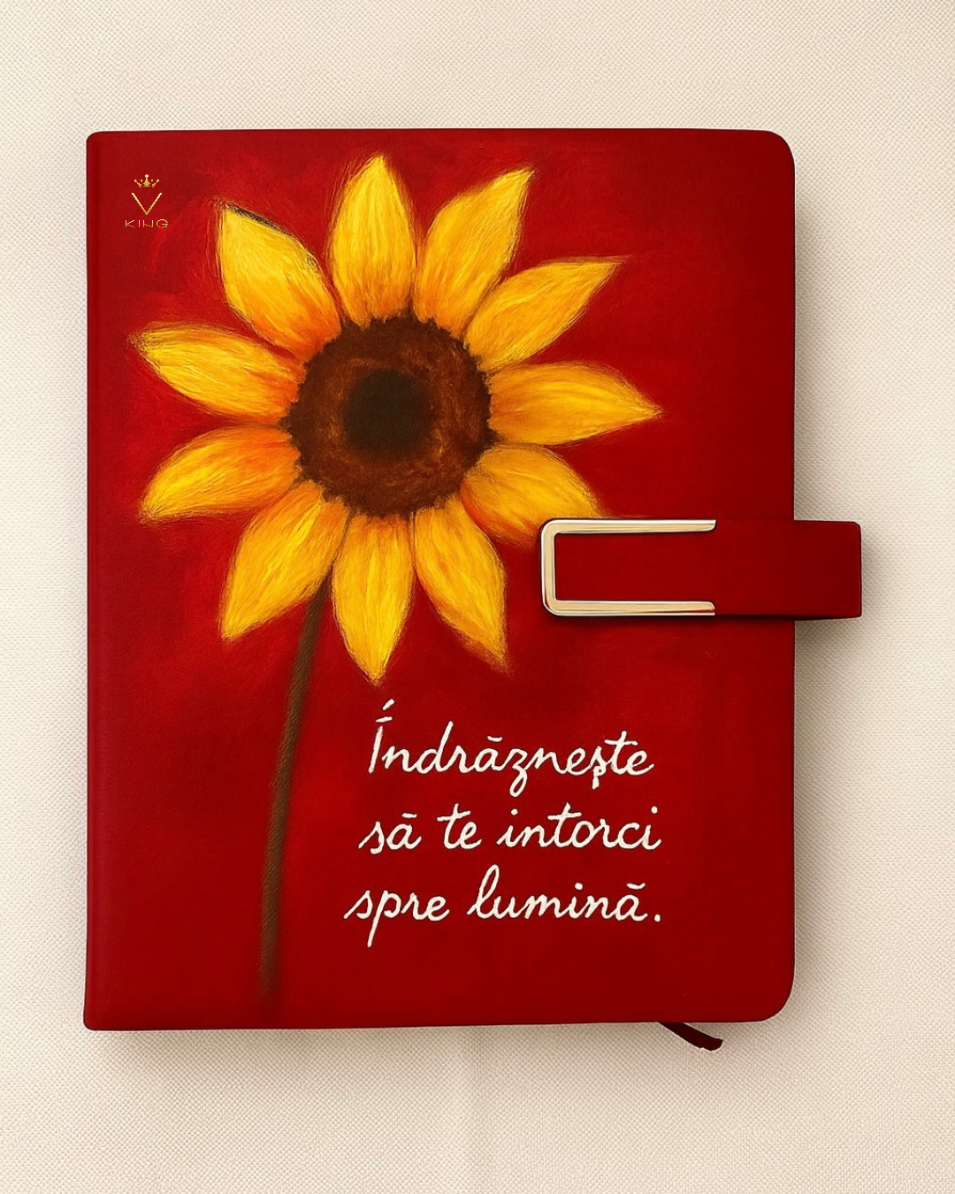 ,, Spre luminā" Notebook